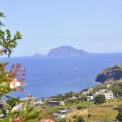 Blick von Salina auf Panarea