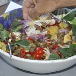 Äolianischer Salat, Foto Saro Gugliotta
