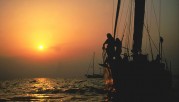 Abendstimmung am Ligurischen Meer (Foto: Tethys)